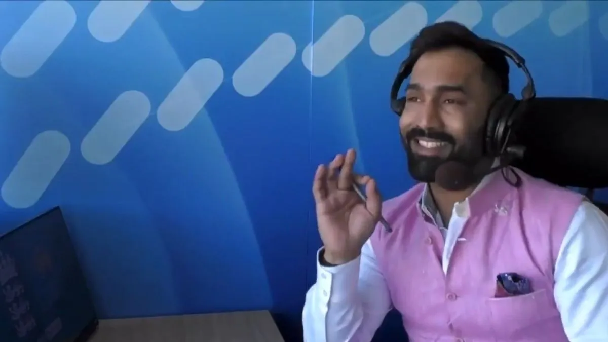 Dinesh Karthik Apologises for Sexist Comment on Air- India TV Hindi