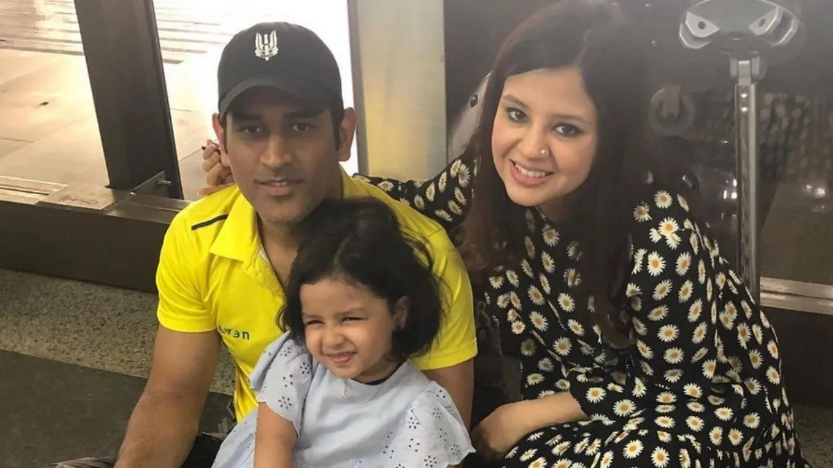Birthday Special: 10 Instagram Post of Family Man MS Dhoni...- India TV Hindi