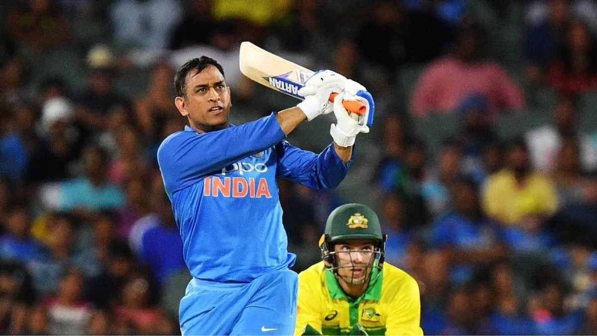 Cricket Australia wishes MS Dhoni by posting his best sixes...- India TV Hindi