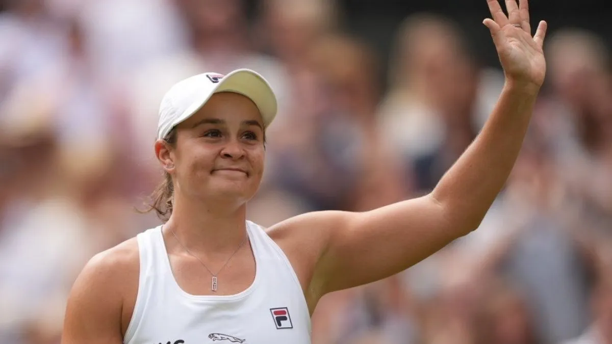ashleigh barty reaches to wimbledon final for the first time- India TV Hindi