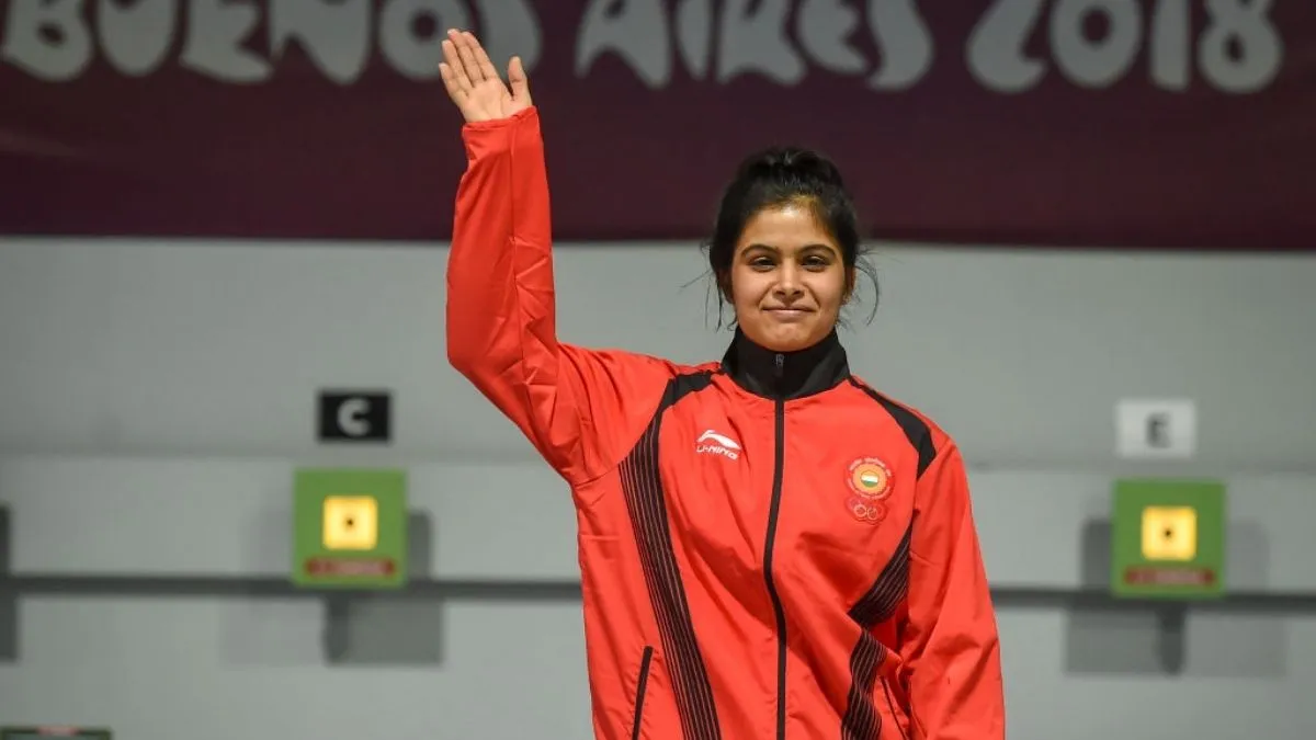 manu bhaker and i have made a plan for tokyo olympics, says...- India TV Hindi