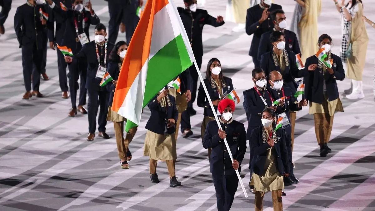 Tokyo Olympics 2020 opening ceremony started- India TV Hindi