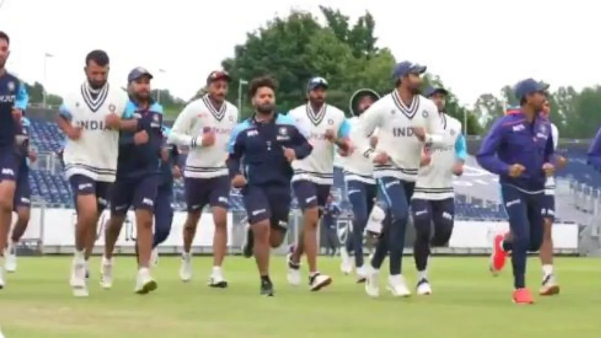 Team India Hit The Ground Running Ahead Of The England Test...- India TV Hindi