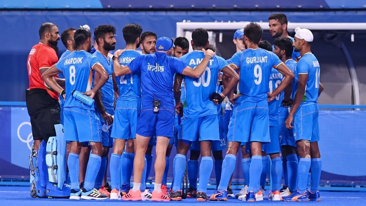 Tokyo Olympics 2020: Indian men's hockey team to face spain- India TV Hindi