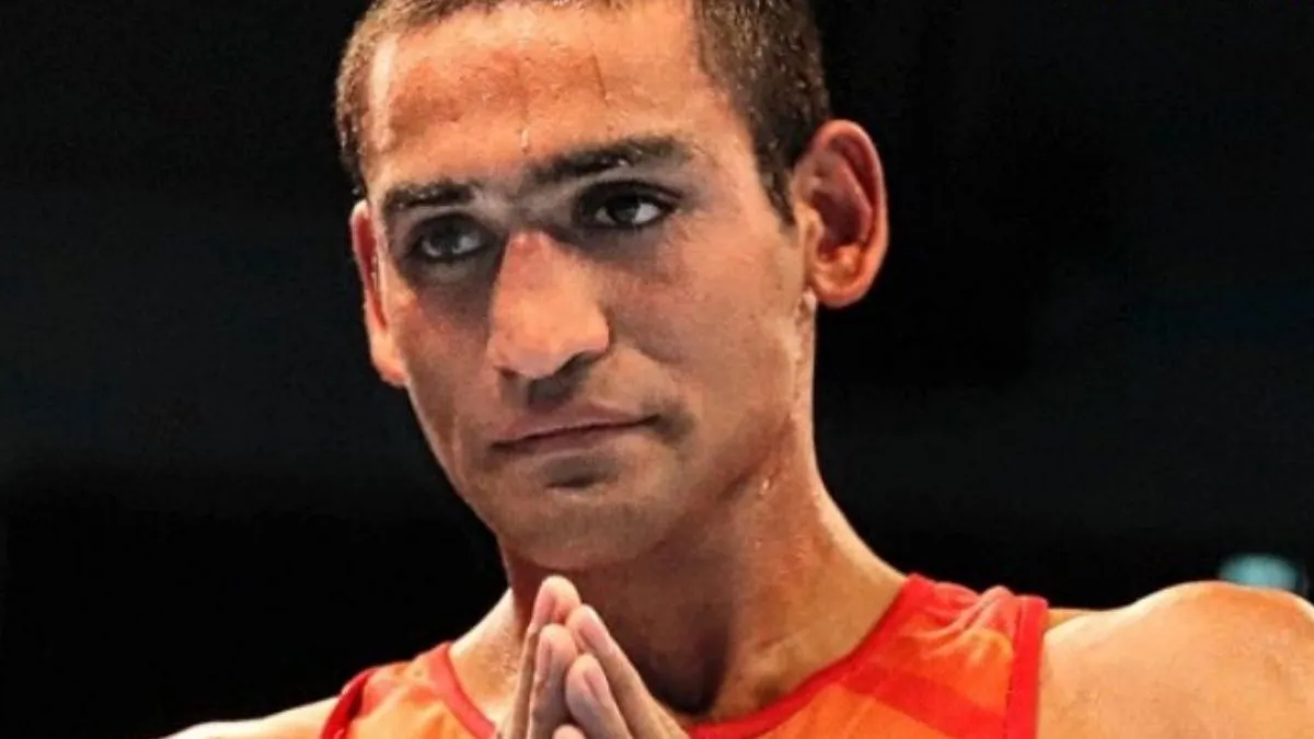 Tokyo Olympics 2020: Olympic debutant Ashish Kumar ousted...- India TV Hindi