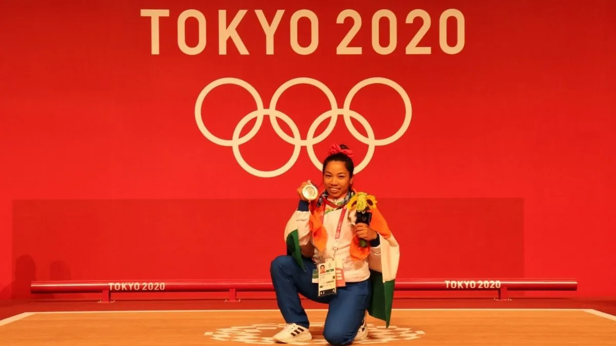 Manipur to appoint Tokyo Olympic silver-medallist Mirabai...- India TV Hindi