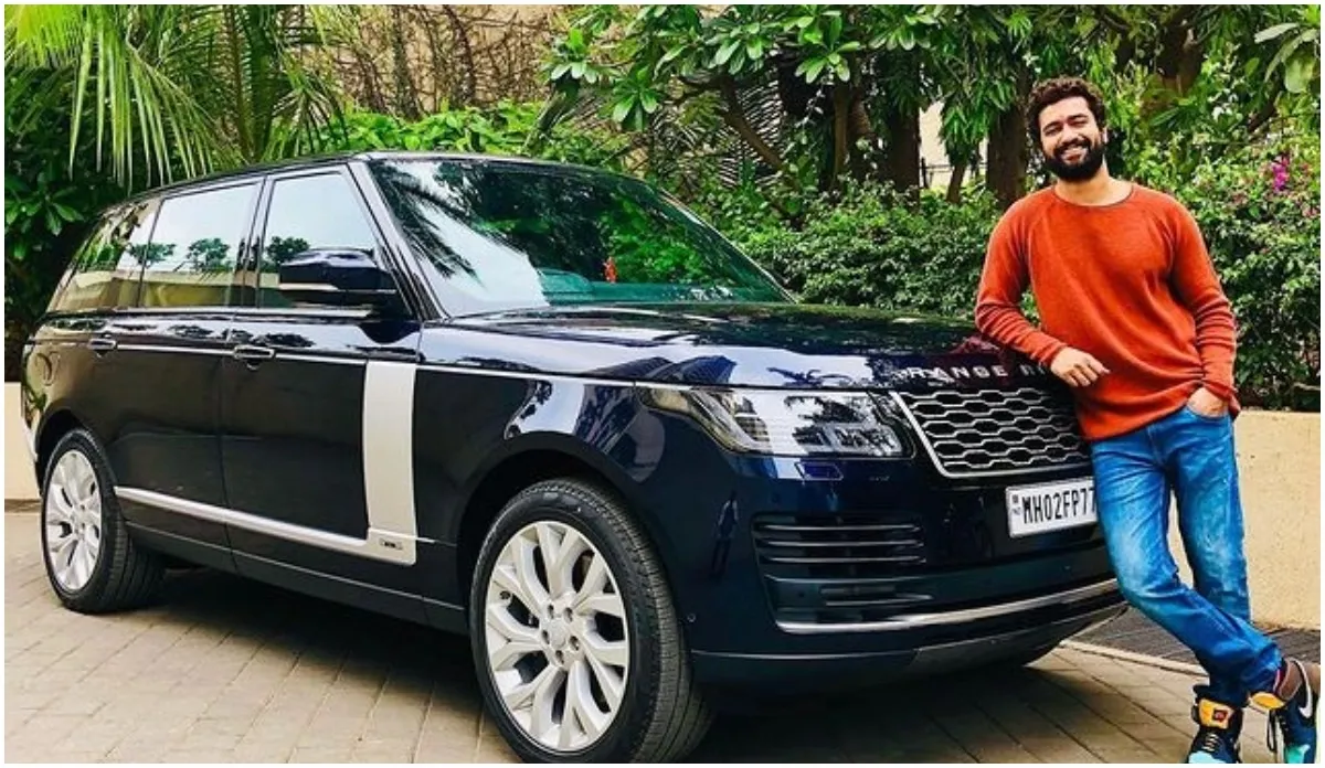 vicky kaushal buy new car shares pic and wrote Welcome Home buddy instagram post - India TV Hindi