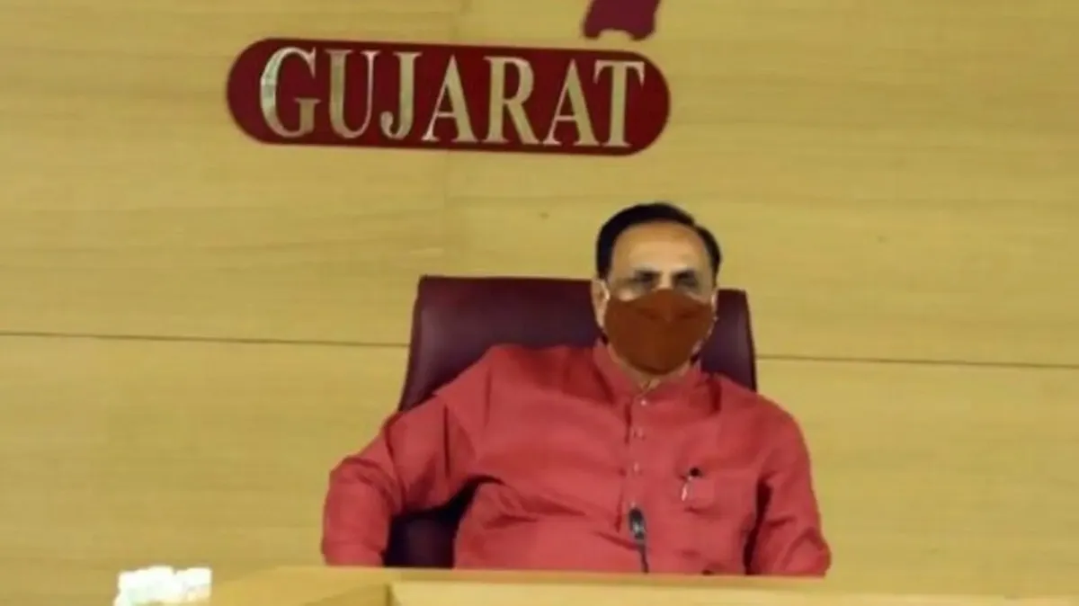 No COVID-19 patient died due to oxygen shortage in Gujarat: Rupani- India TV Hindi