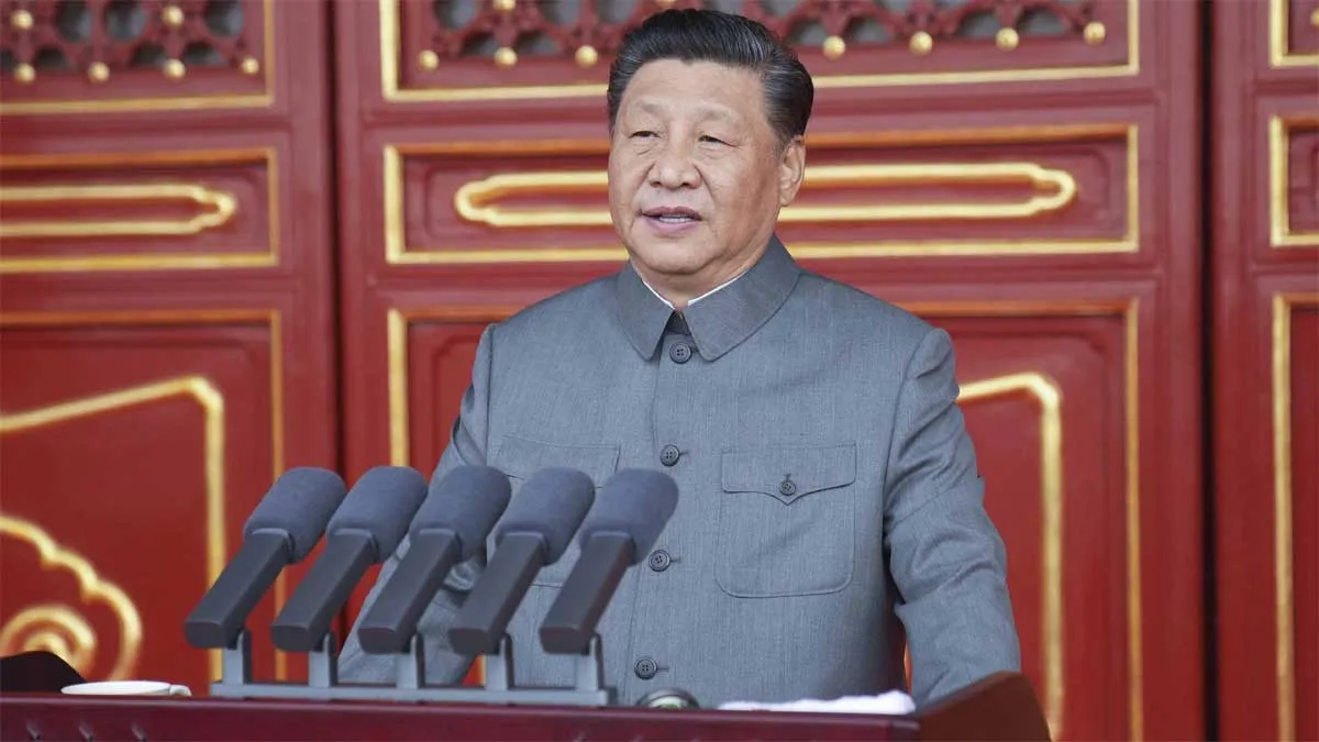 Xi Jinping, Xi Jinping China, Xi Jinping CPC 100 years, Xi Jinping Bully, Xi Jinping China Bullied- India TV Hindi