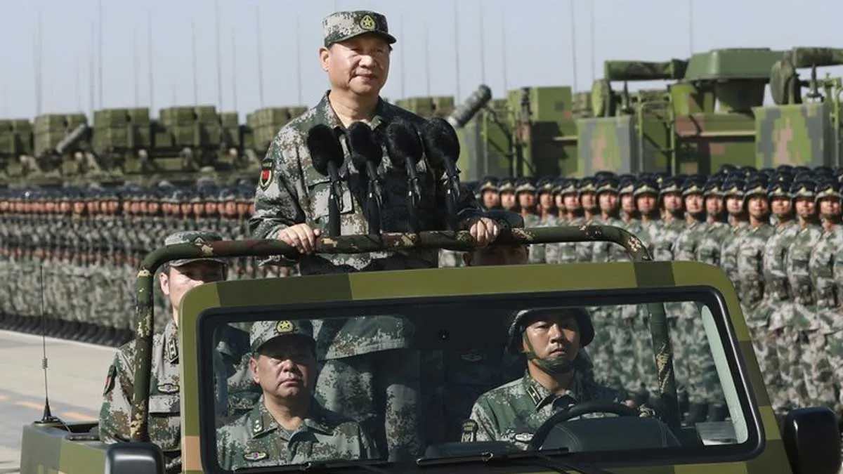 CPC commands the gun, Xi Jinping CPC, Xi Jinping, Xi Jinping PLA, Xi Jinping Chinese Military- India TV Hindi