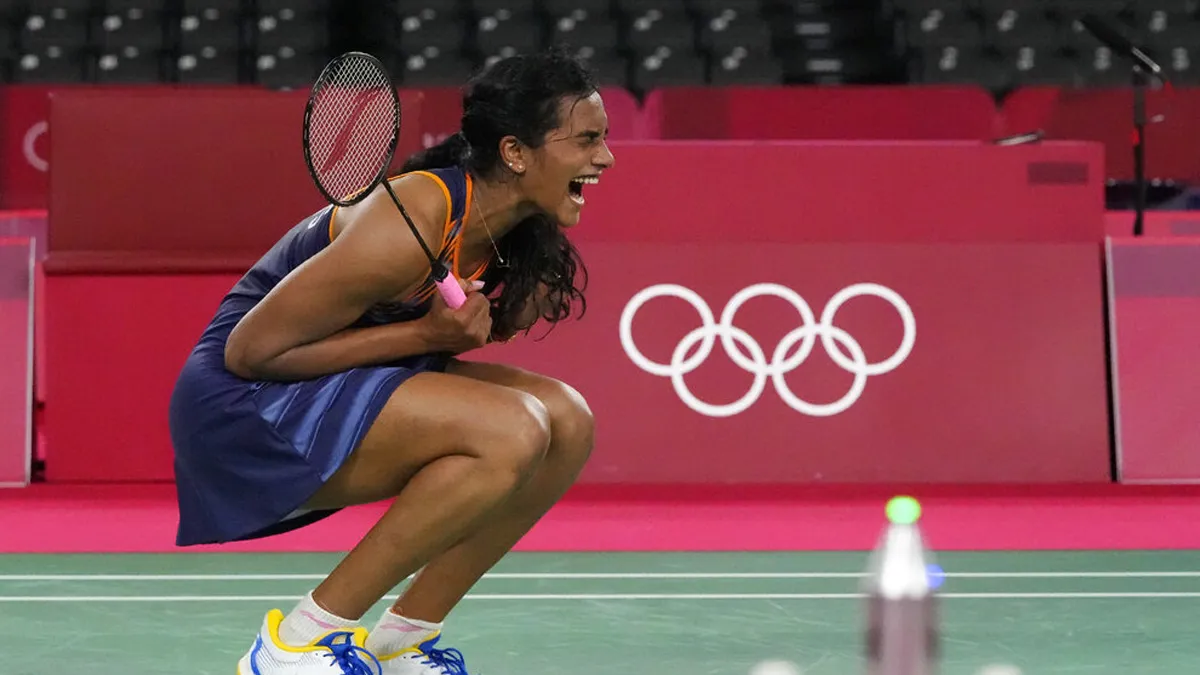 PV Sindhu had tears in her eyes after the semi-final defeat, the coach opened the secret- India TV Hindi