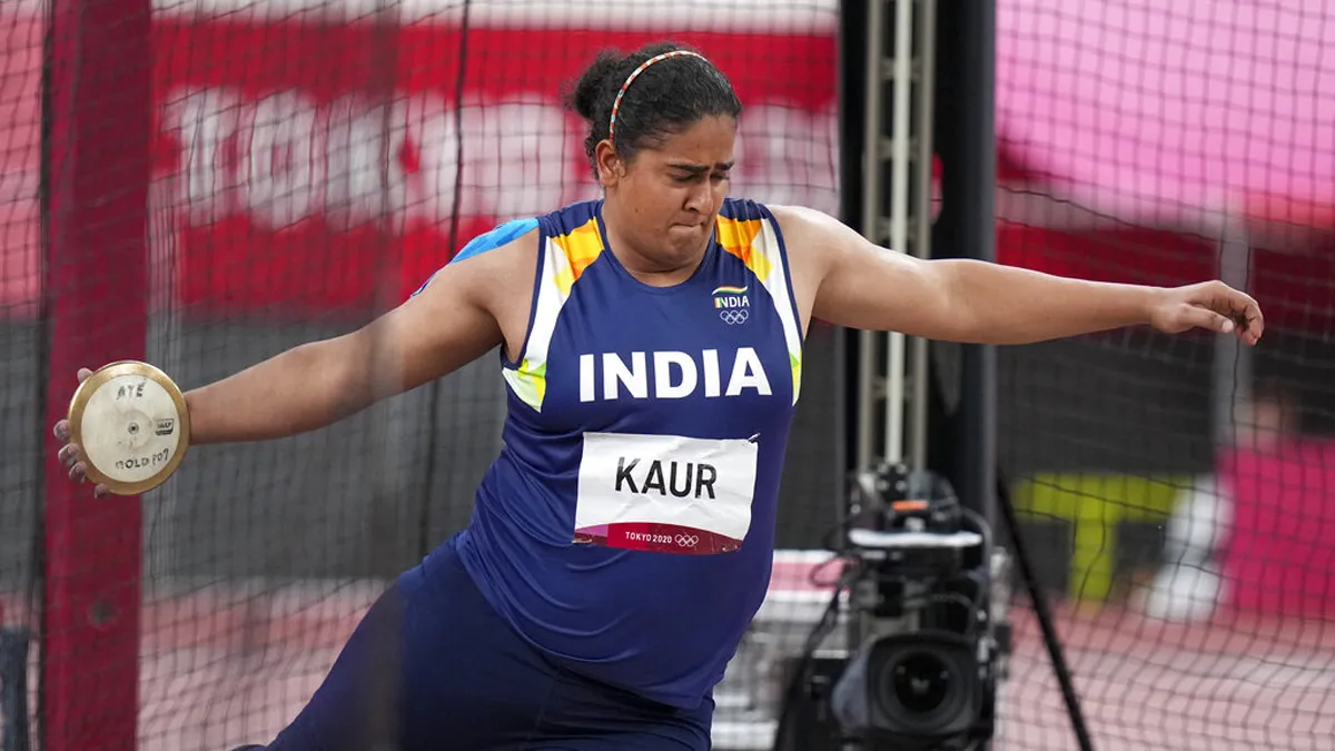 Kamalpreet Kaur did commendable performance in Tokyo Olympics 2020- India TV Hindi