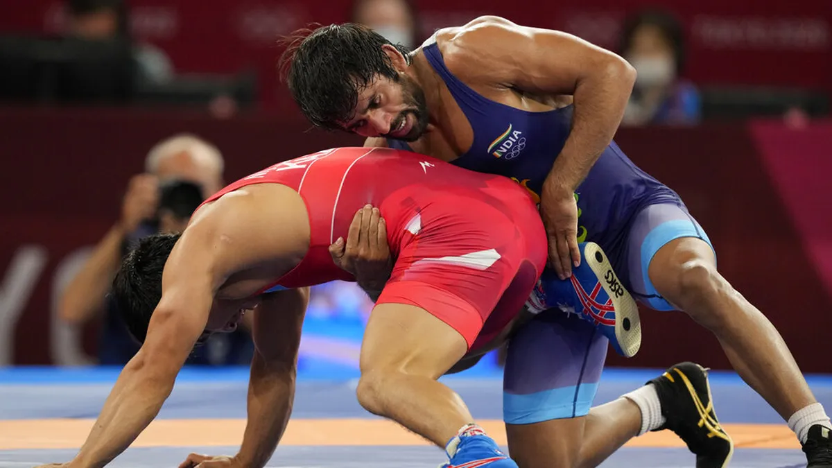 Tokyo Olympics 2020: The sports world congratulated Bajrang Punia for winning the bronze medal in th- India TV Hindi