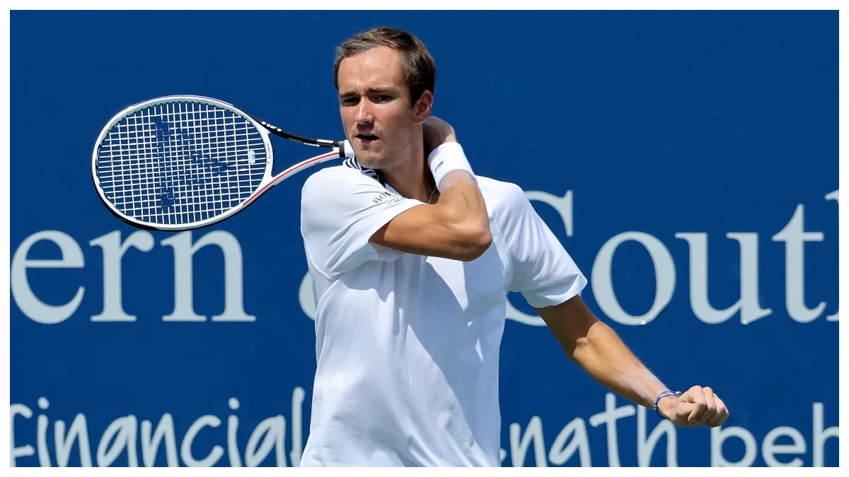 Daniil Medvedev, Cincinnati Open, Tennis, sports - India TV Hindi