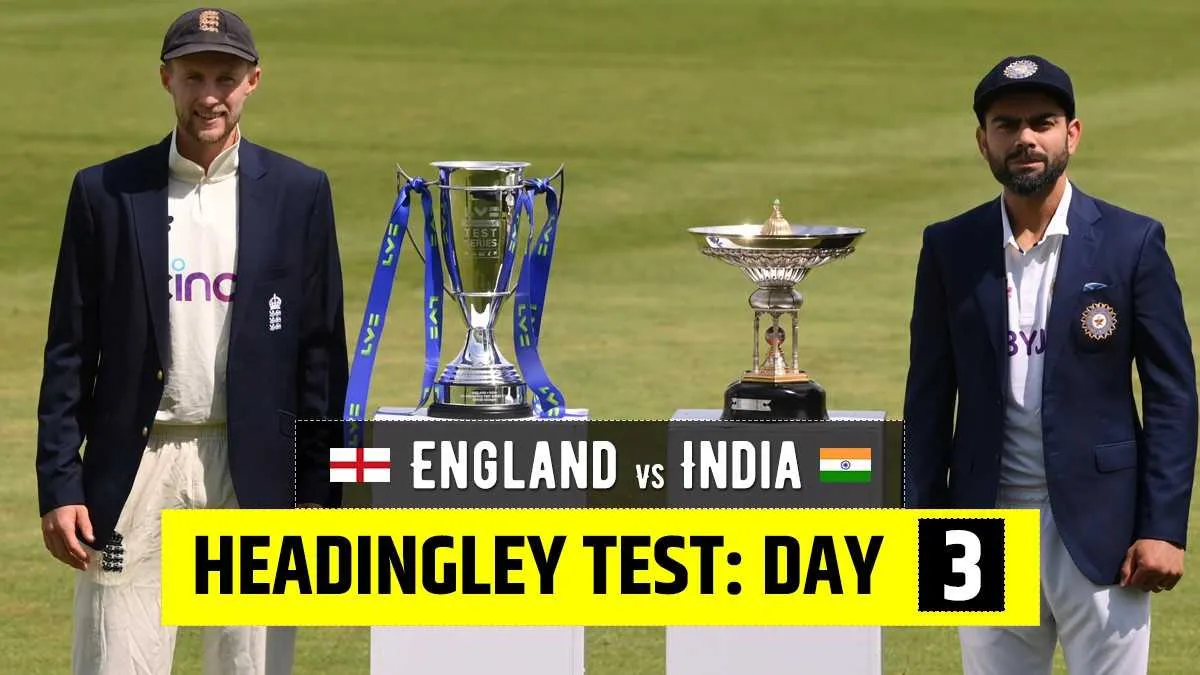 England vs India, India vs England, Live, Live Cricket Scores, Live scores, Third Test, Headingley, - India TV Hindi