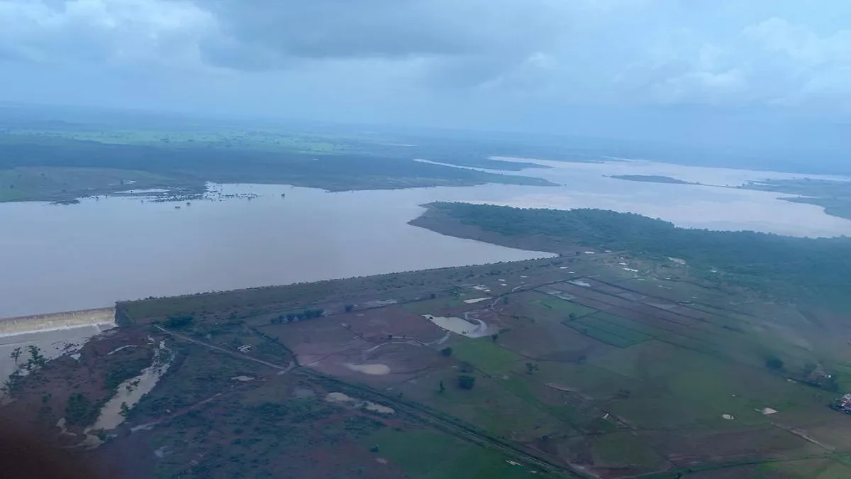 floods in Madhya Pradesh Big challenge to develop the chambal area again  मध्य प्रदेश में बाढ़ से तब- India TV Hindi