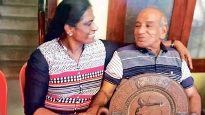 PT Usha's coach Nambiar passes away - India TV Hindi