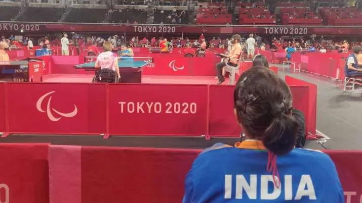 Paralympics: Indian table tennis players Bhavinaben and Sonalben lose in the first round- India TV Hindi