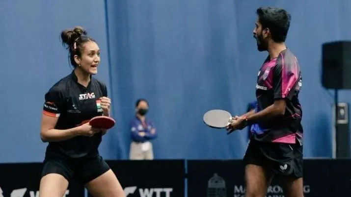 Manika Batra and G Sathiyan win mixed doubles title in Budapest- India TV Hindi