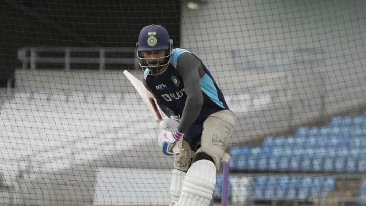 ENG vs IND: Before the Leeds Test, Kohli and Co took part in the practice session, see photos- India TV Hindi