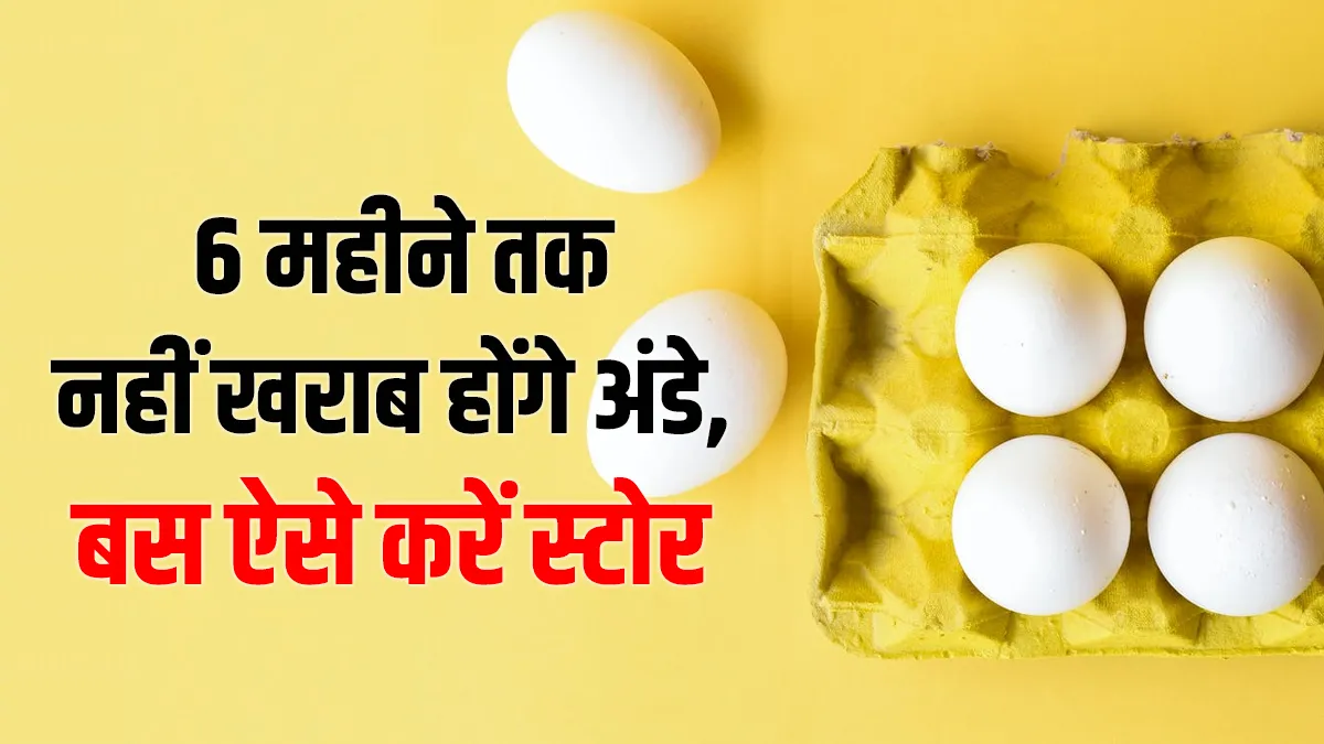 Kitchen Hacks in hindi how to store eggs for 6 months eggs store karne ka tarika- India TV Hindi