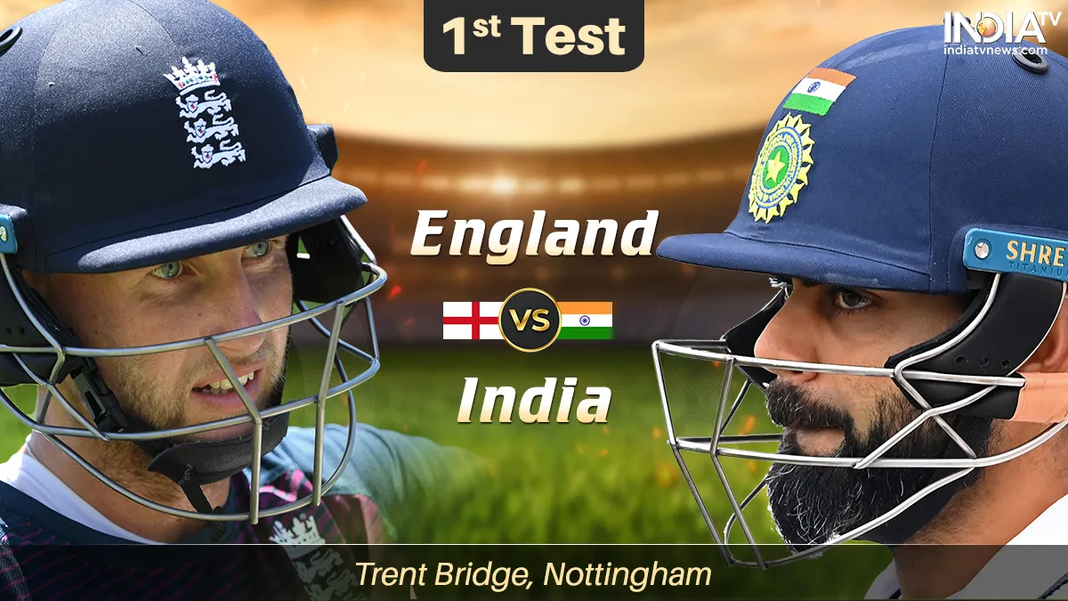 England vs India- India TV Hindi