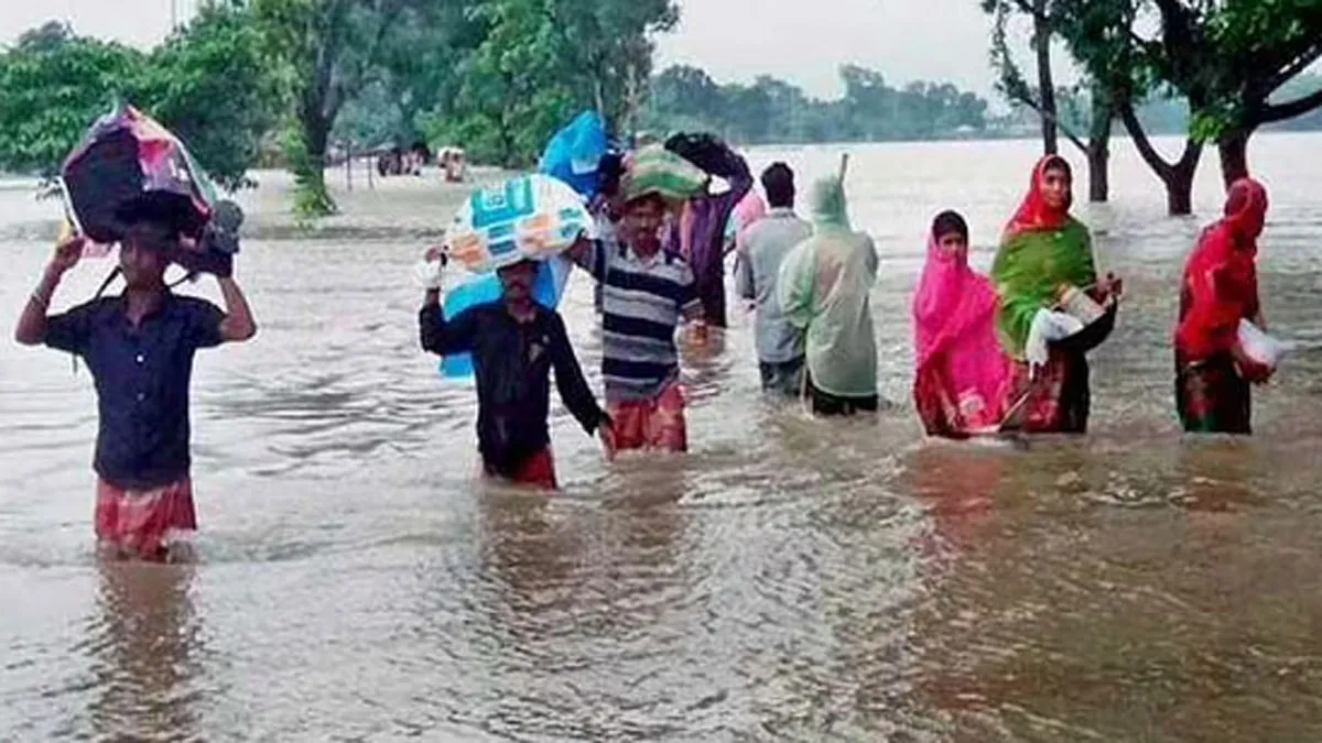 Bihar, Bihar Flood, Bihar Flood Downpour, Bihar Flood Rivers- India TV Hindi