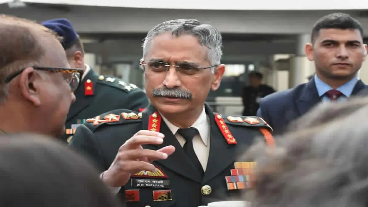 Army strong and tall in face of challenges on active, unsettled borders: Gen Naravane- India TV Hindi