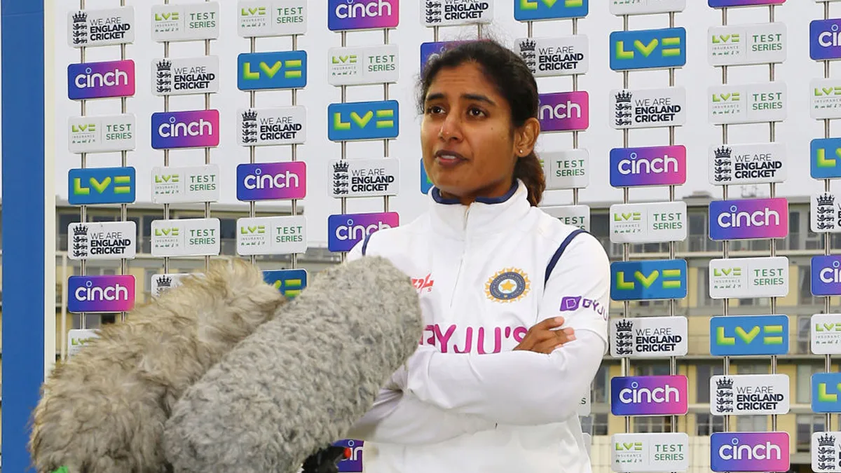Pink Ball Test in Australia going to be challenging for Indian women's team - Mithali Raj- India TV Hindi
