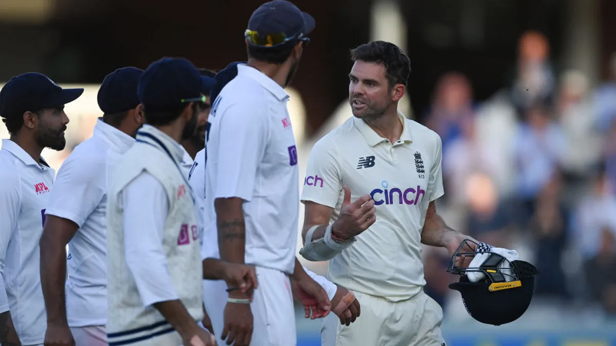 James Anderson revealed, during Jasprit Bumrah's fatal over, Virat Kohli had come to him and said th- India TV Hindi