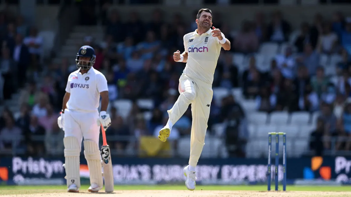 ENG vs IND: James Anderson completed 400 wickets in England, became the first fast bowler to do so- India TV Hindi