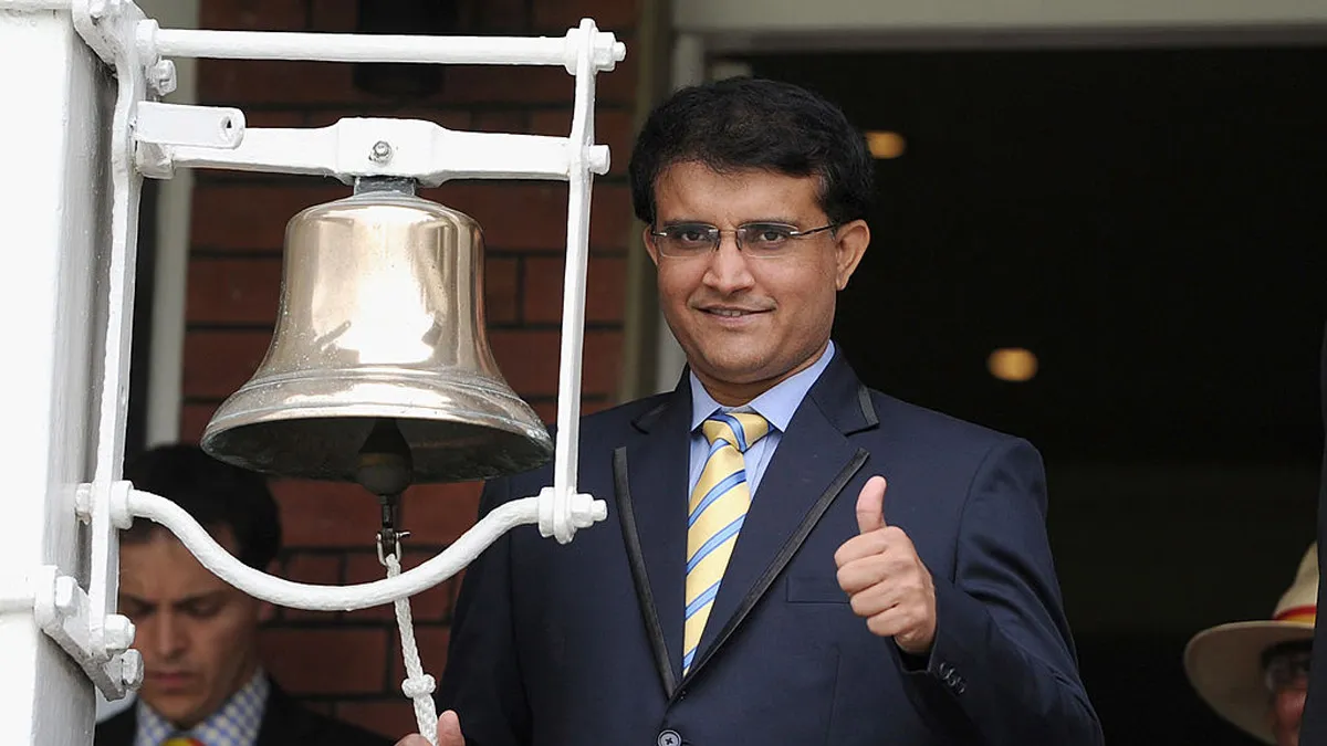 Sourav Ganguly arrived in England to watch Lord's Test, fans gave such a reaction on Twitter IND vs - India TV Hindi