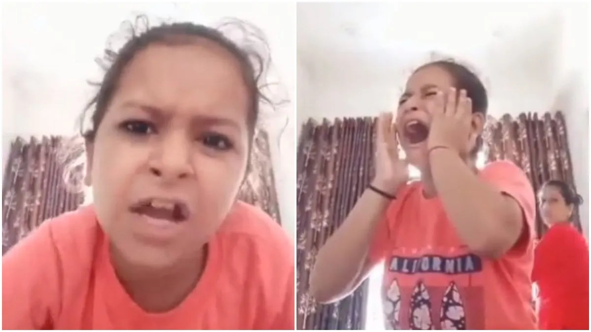 Girl slapped by mom - India TV Hindi