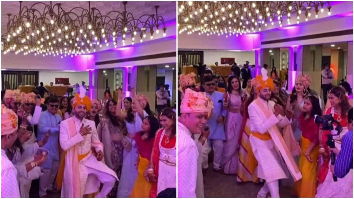 groom dance- India TV Hindi