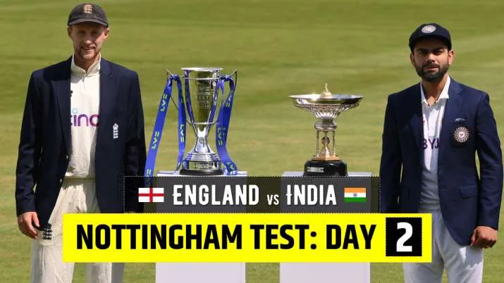 Live cricket Score England vs India 1st test Day 2 India...- India TV Hindi