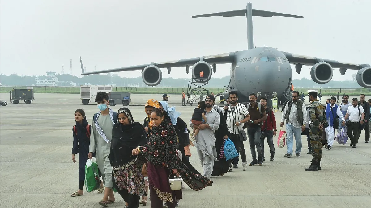 वतन वापसी: 24 भारतीयों को काबुल से लेकर दिल्ली लौट रहा है इंडियन एयरफोर्स का विमान (प्रतीकात्मक तस्व- India TV Hindi