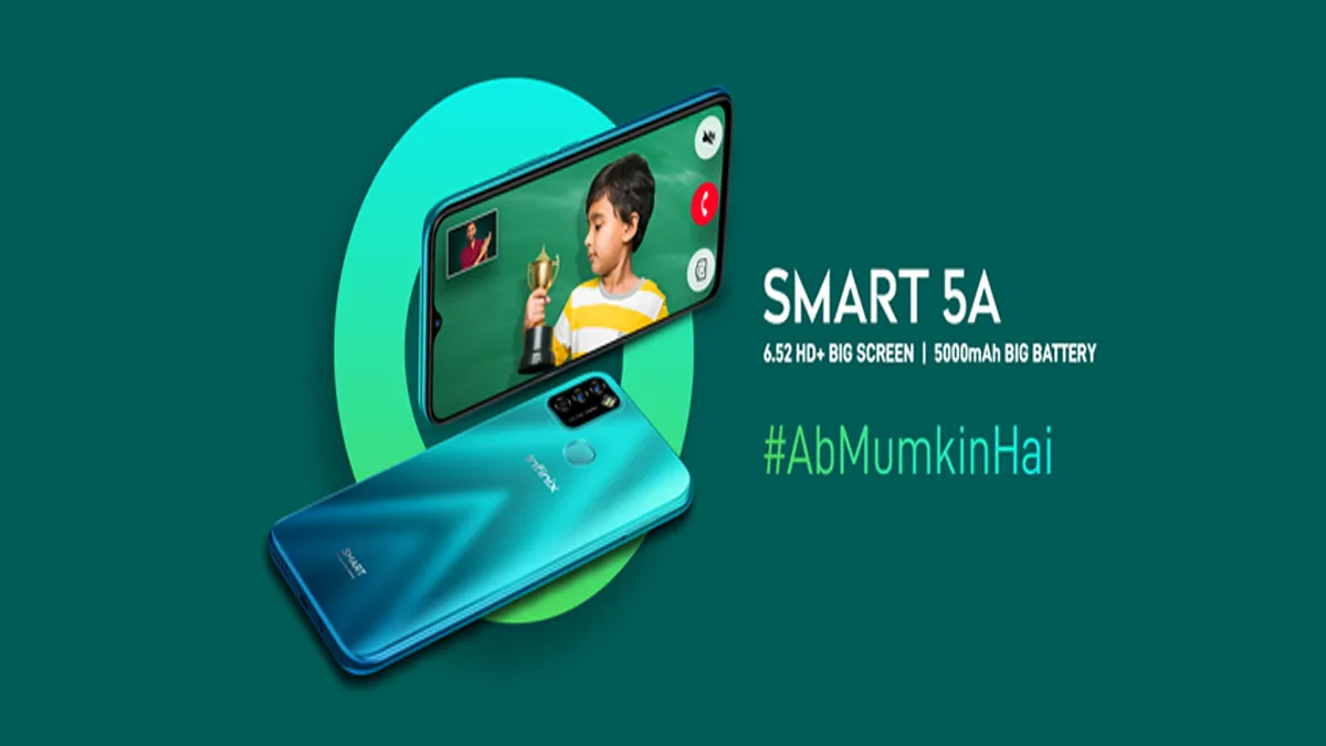 Infinix ने Jio के साथ मिलकर लॉन्च किया बेहद सस्ता Infinix Smart 5A स्मार्टफोन, देखें कीमत और स्पेसिफ- India TV Paisa