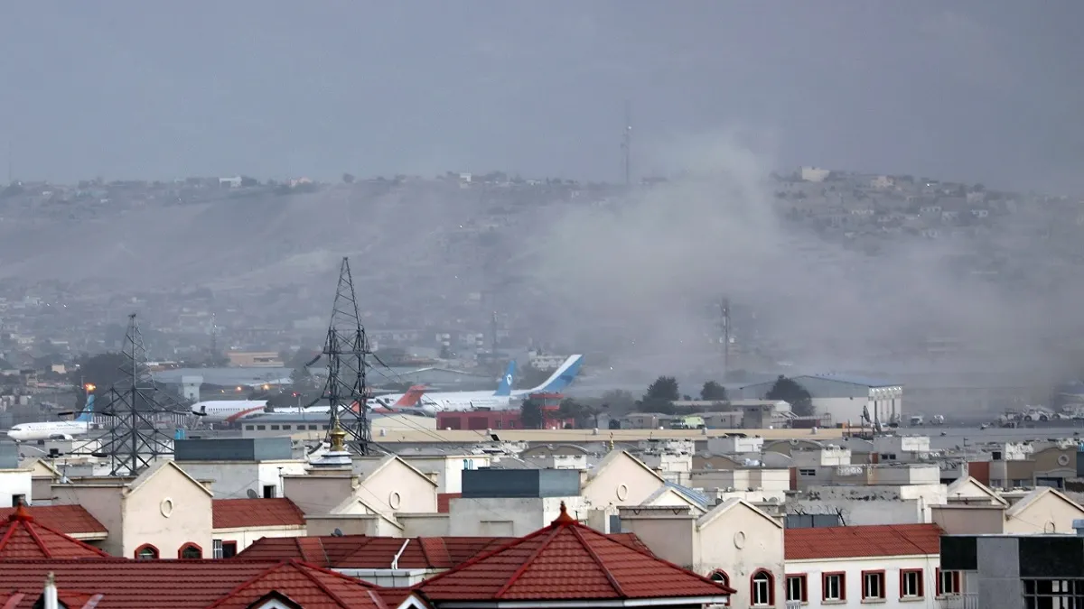 काबुल एयरपोर्ट के पास फिर से हुआ बड़ा धमाका, अफगान मीडिया ने की पुष्टि- India TV Hindi