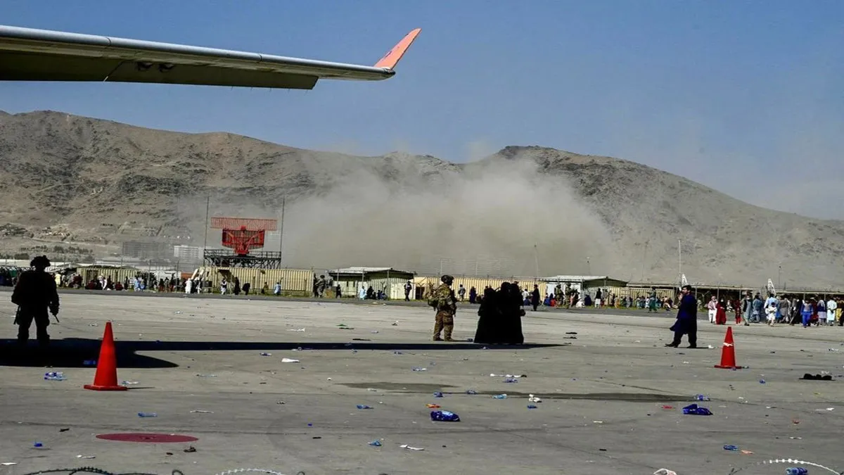 Blast reported near Hamid Karzai International Airport airport in Kabul- India TV Hindi