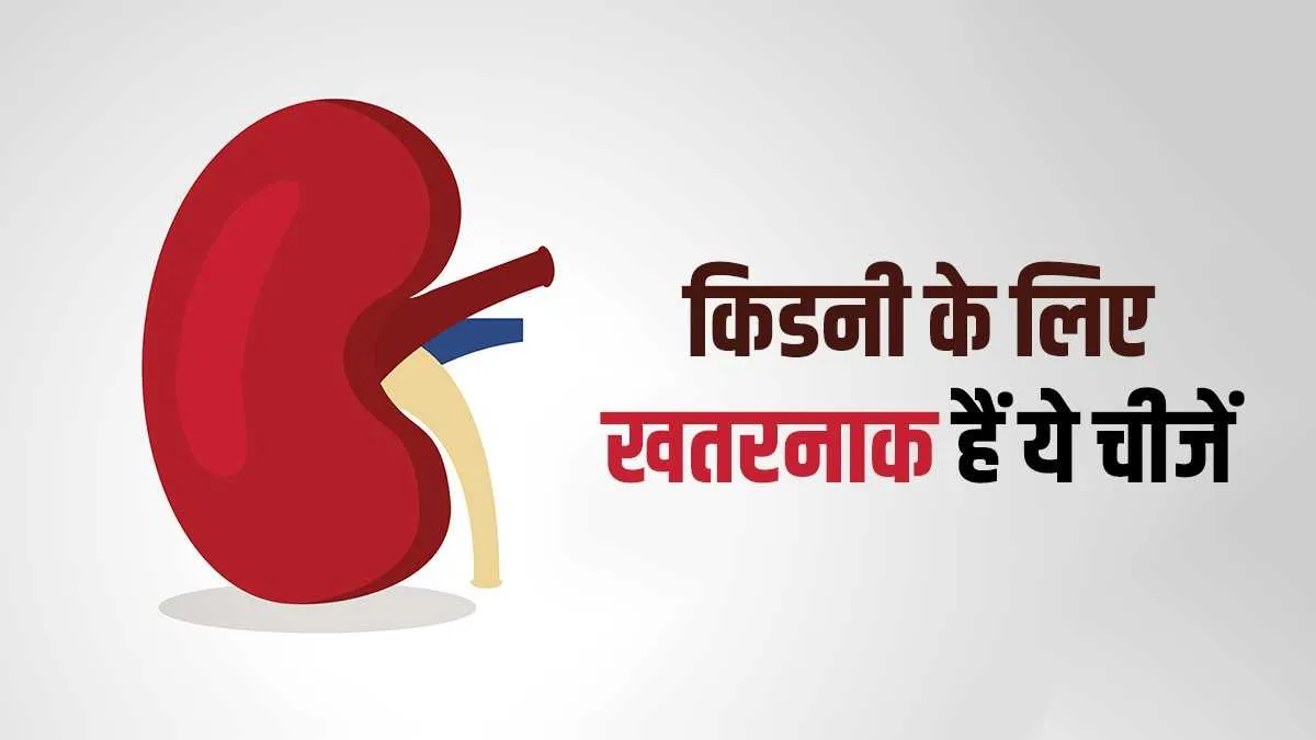 किडनी के मरीज इन चीजों से करें परहेज, सेहत पर पड़ेगा बुरा असर- India TV Hindi