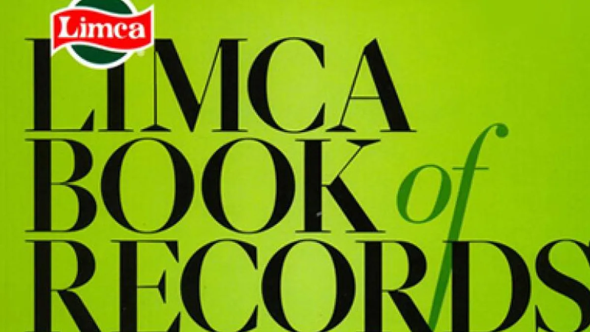 लिम्का ने लिम्का बुक्स ऑफ़ रिकॉर्ड का विशेष संस्करण पेश किया- India TV Paisa