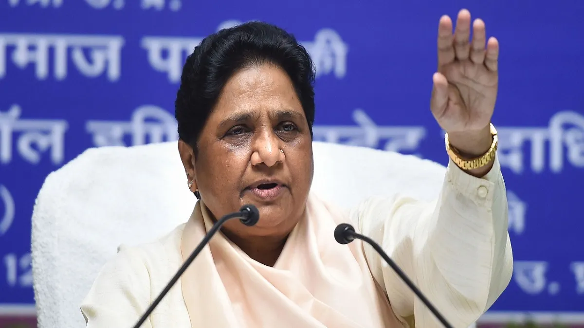 Only a Dalit will succeed me as BSP chief: Mayawati- India TV Hindi