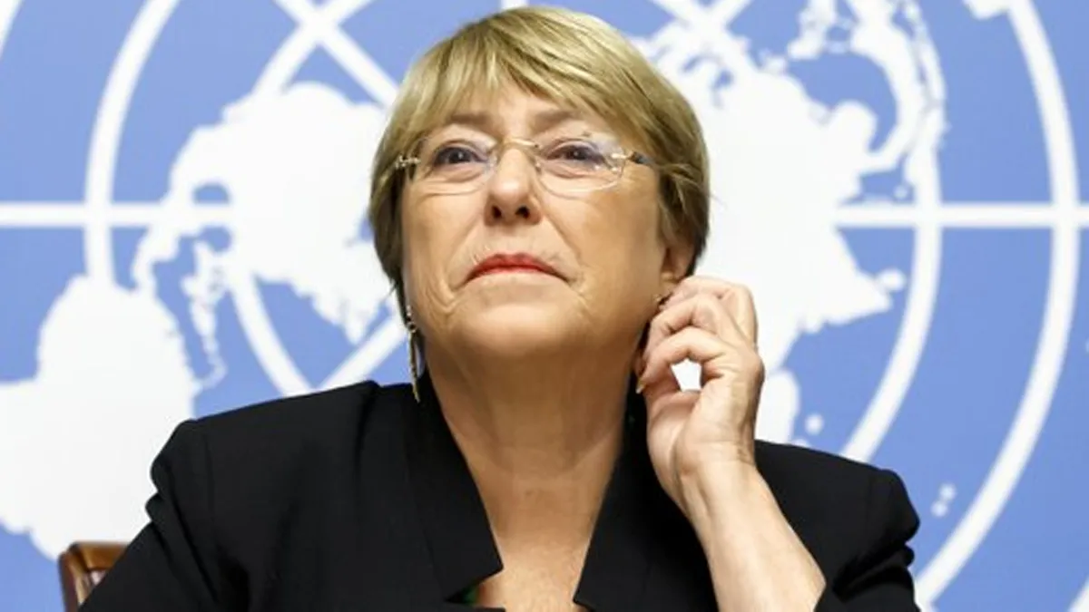 Michelle Bachelet, Michelle Bachelet Taliban, Michelle Bachelet Taliban executions- India TV Hindi
