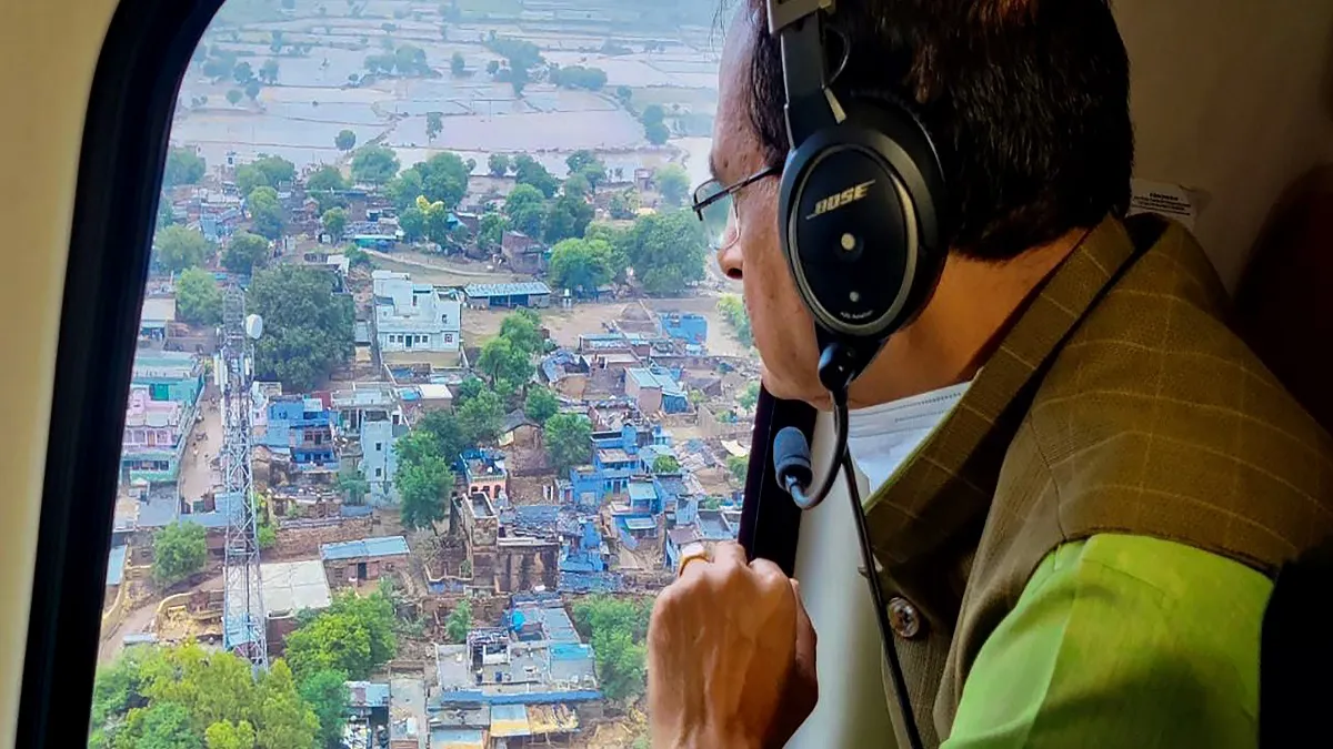 मध्य प्रदेश : ग्वालियर-चंबल संभागों में बाढ़ के कारण 12 लोग मरे, बचाव अभियान खत्म, राहत कार्य शुरू - India TV Hindi