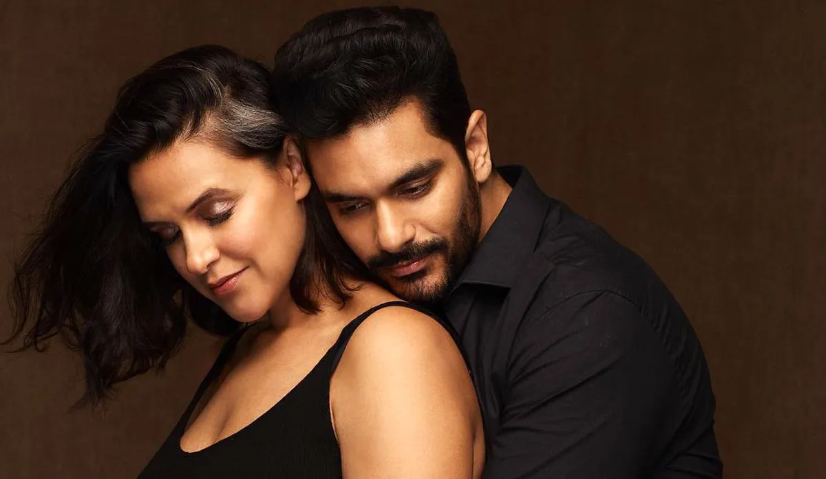 neha dhupia birthday husband angad bedi wrote i will always hold your hand mehr ki maa- India TV Hindi