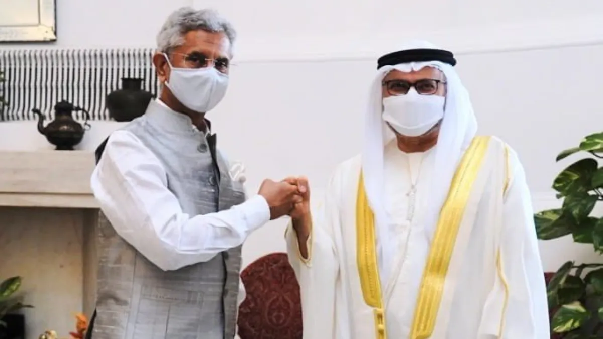 विदेश मंत्री एस जयशंकर ने UAE के राष्ट्रपति के सलाहकार से बातचीत की- India TV Hindi