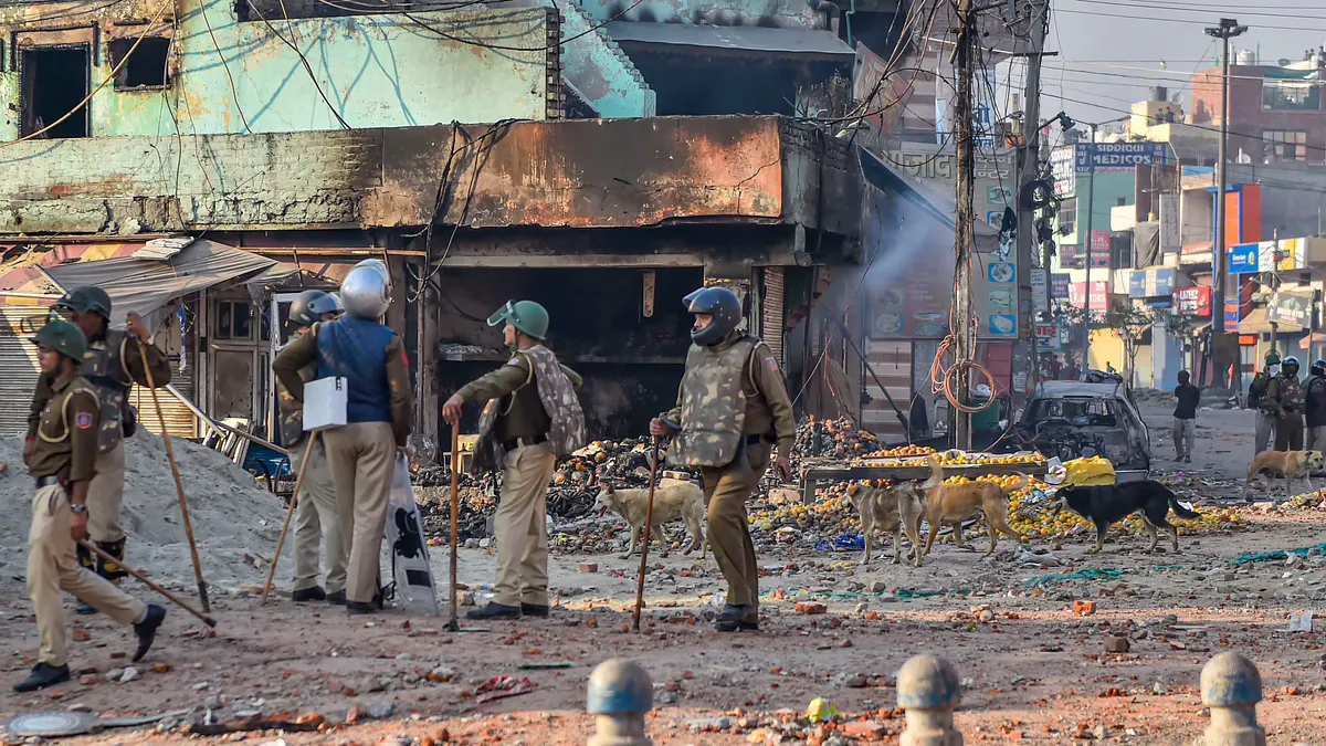 दिल्ली दंगे में जांच का मापदंड बहुत घटिया है: कोर्ट- India TV Hindi