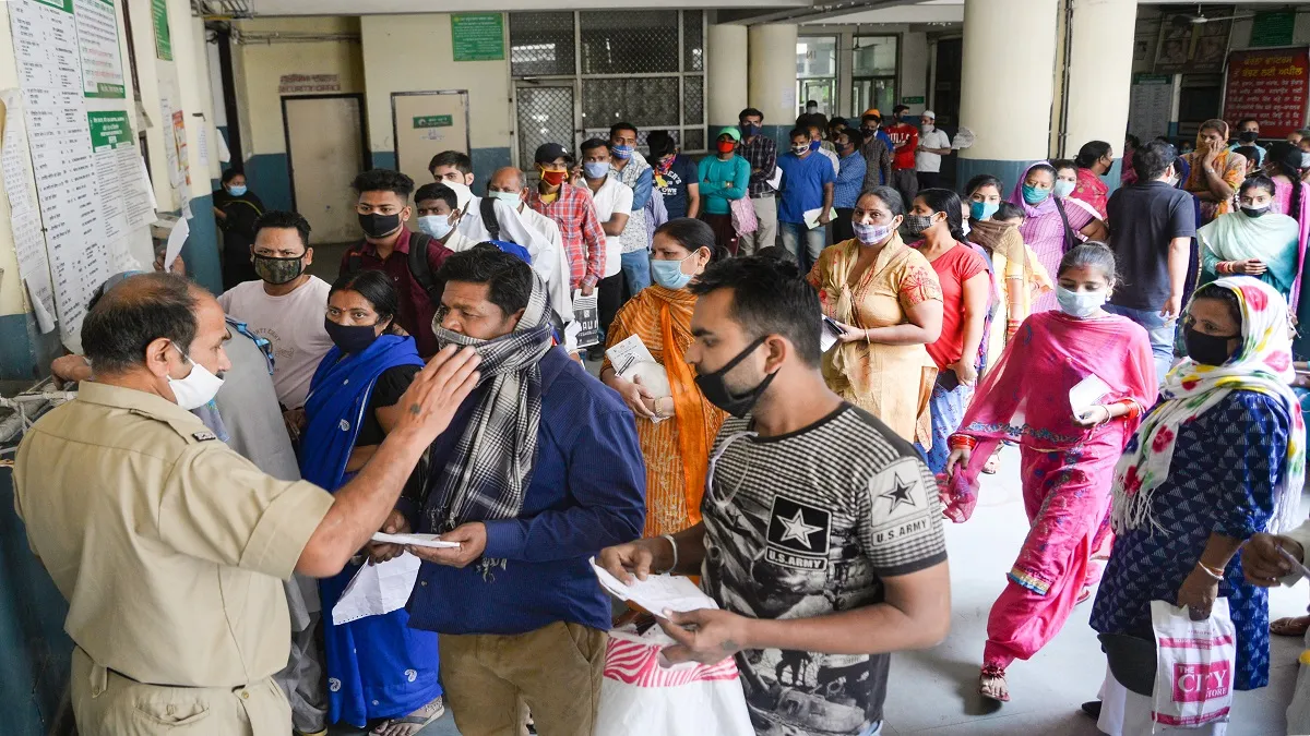 36 fresh coronavirus cases, 4 deaths reported in Delhi- India TV Hindi