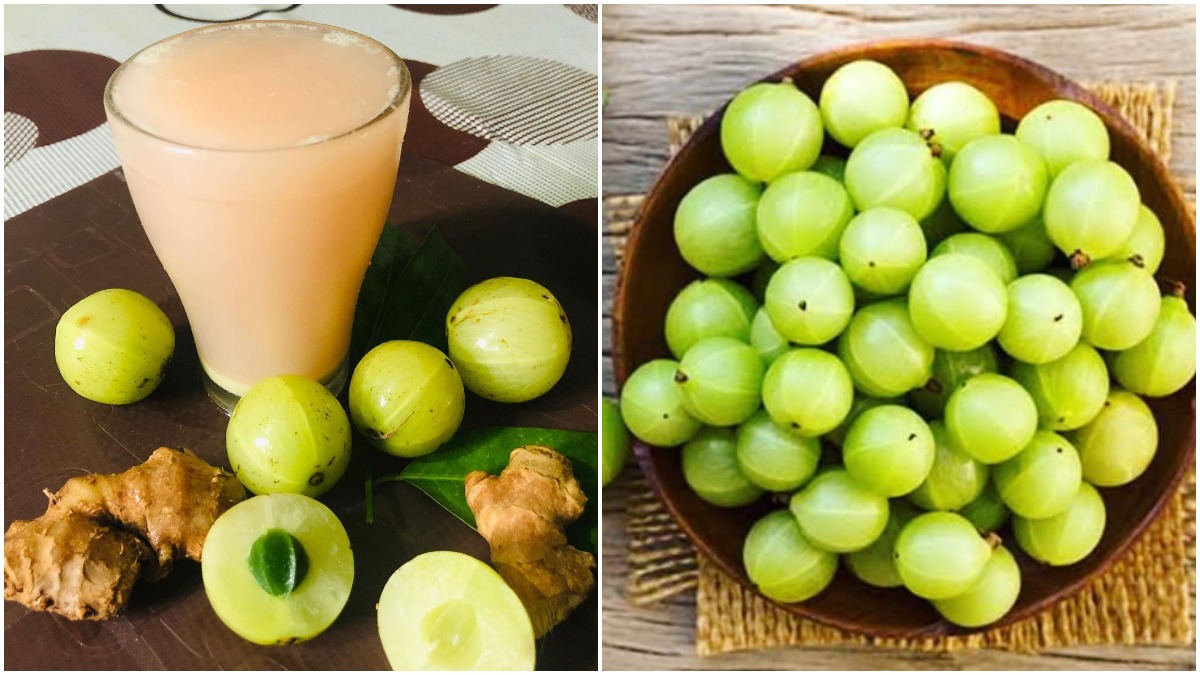 इम्यूनिटी को मजबूत बनाने के लिए पिएं आंवला-अदरक का जूस, घर पर इस तरह से  करें तैयार-drink amla ginger juice to boost immunity know how to make it  easily at home -