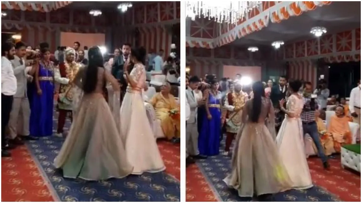 viral wedding video- India TV Hindi